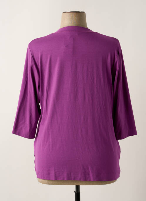 Veste casual violet VERPASS pour femme