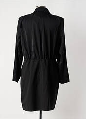 Robe courte noir AMY&CLO pour femme seconde vue