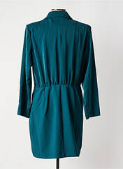 Robe courte vert AMY&CLO pour femme seconde vue