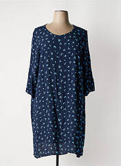 Robe mi-longue bleu TOM TAILOR pour femme seconde vue