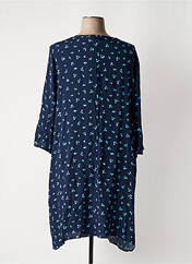 Robe mi-longue bleu TOM TAILOR pour femme seconde vue