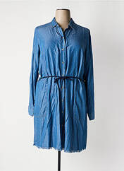 Robe mi-longue bleu YEST pour femme seconde vue