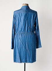 Robe mi-longue bleu YEST pour femme seconde vue