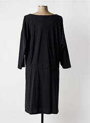 Robe mi-longue noir CASSIOPEE pour femme seconde vue