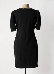 Robe mi-longue noir KICHIC pour femme seconde vue