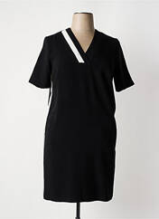 Robe mi-longue noir YEST pour femme seconde vue