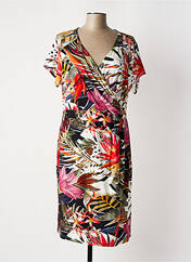 Robe mi-longue rouge BRANDTEX pour femme seconde vue