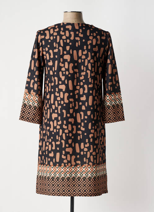 Robe courte noir VICTORIA pour femme