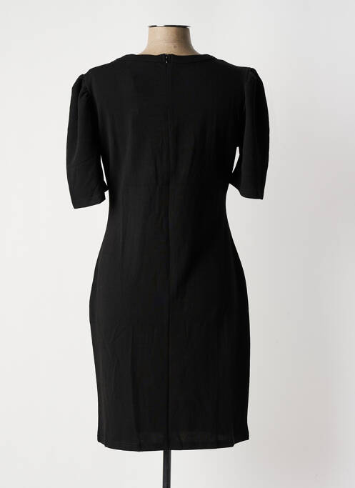 Robe mi-longue noir KICHIC pour femme