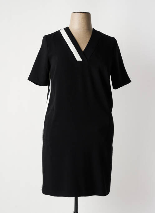 Robe mi-longue noir YEST pour femme