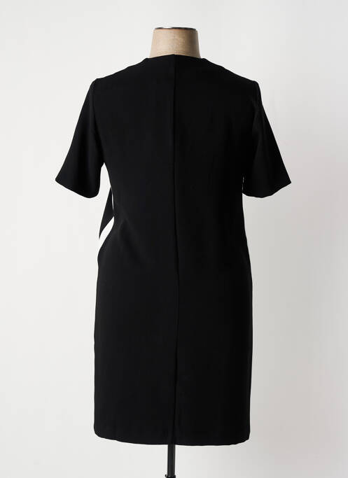 Robe mi-longue noir YEST pour femme