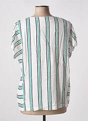 Blouse blanc BRANDTEX pour femme seconde vue