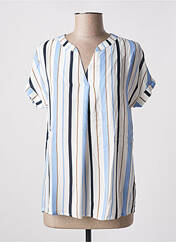 Blouse bleu BRANDTEX pour femme seconde vue