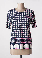 Top bleu BRANDTEX pour femme seconde vue