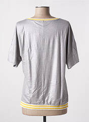 Top gris BRANDTEX pour femme seconde vue