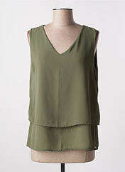 Top vert VICTORIA pour femme seconde vue