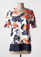 T-shirt blanc BRANDTEX pour femme seconde vue