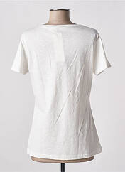 T-shirt blanc SIGNE NATURE pour femme seconde vue