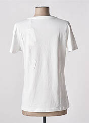 T-shirt blanc TOM TAILOR pour femme seconde vue