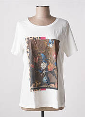 T-shirt blanc YEST pour femme seconde vue