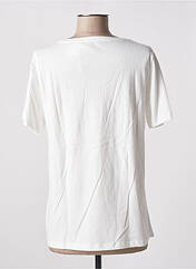 T-shirt blanc YEST pour femme seconde vue