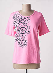 T-shirt rose BRANDTEX pour femme seconde vue