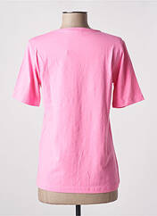 T-shirt rose BRANDTEX pour femme seconde vue