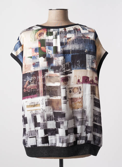 Blouse beige SIGNE NATURE pour femme