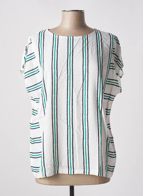 Blouse blanc BRANDTEX pour femme