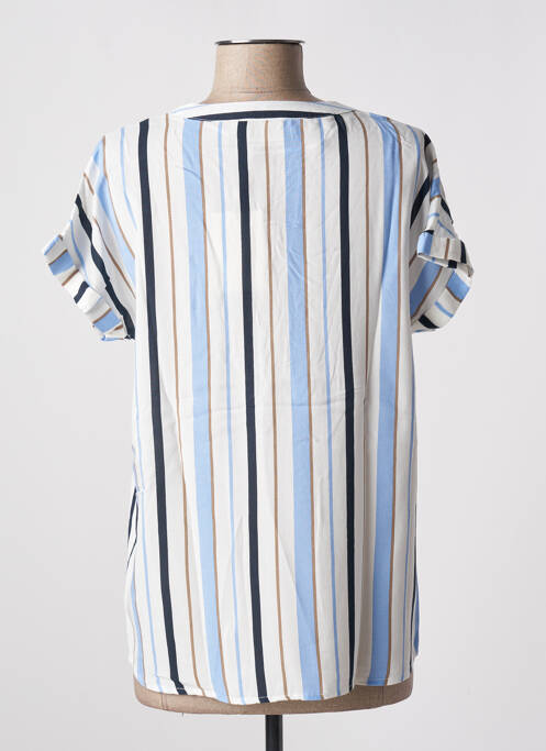 Blouse bleu BRANDTEX pour femme