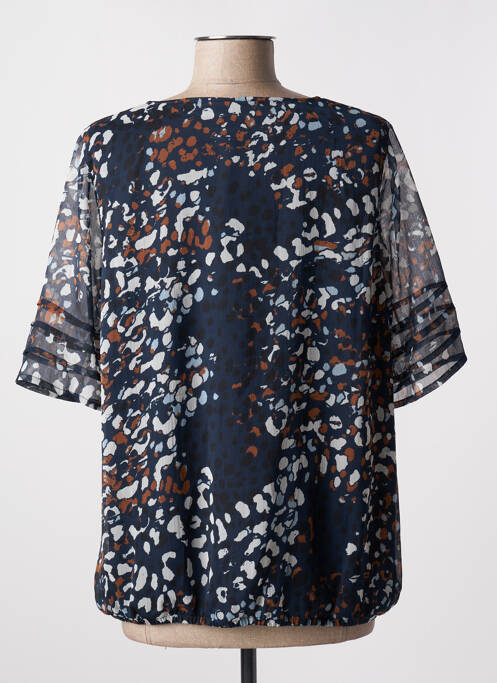 Blouse bleu SIGNATURE pour femme