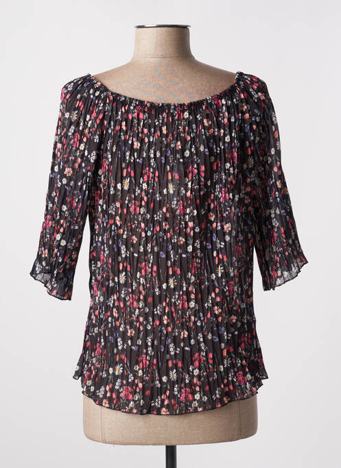 Blouse noir VICTORIA pour femme