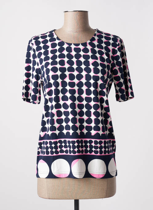 Top bleu BRANDTEX pour femme