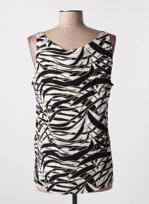 Top noir BRANDTEX pour femme