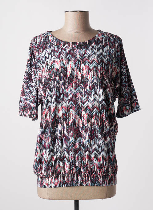 Top rouge BRANDTEX pour femme