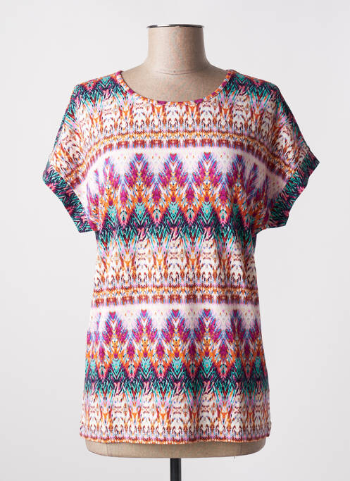 Top violet BRANDTEX pour femme