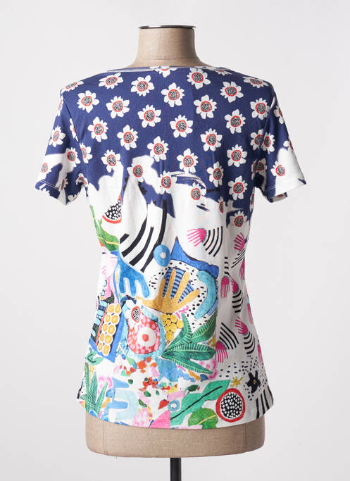 T-shirt bleu KALISSON pour femme