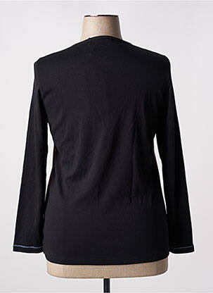 T-shirt manches longues manches longues noir BAGORAZ femme