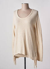 Pull beige SIGNE NATURE pour femme seconde vue