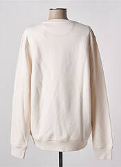 Sweat-shirt beige STANLEY & STELLA pour femme seconde vue