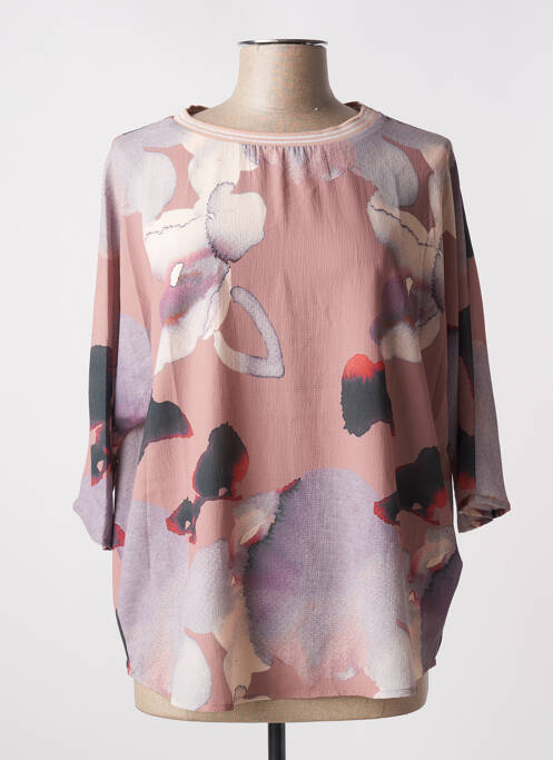 Blouse beige BRANDTEX pour femme