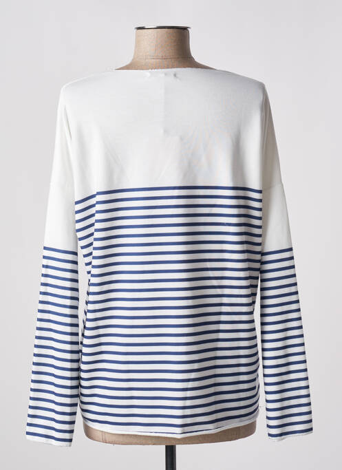 Top blanc VICTORIA pour femme