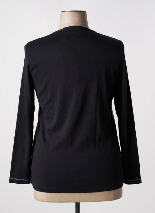 T-shirt noir BAGORAZ pour femme