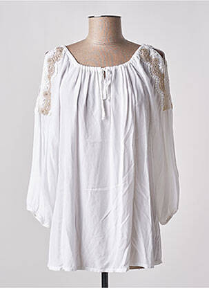 Blouse blanc SIGNE NATURE pour femme