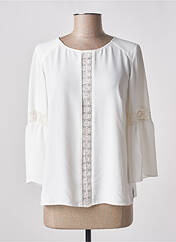 Blouse blanc TINTA STYLE pour femme seconde vue