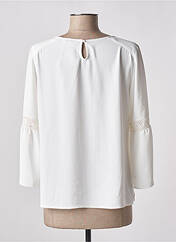 Blouse blanc TINTA STYLE pour femme seconde vue