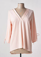 Blouse rose LORELL pour femme seconde vue