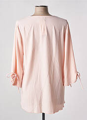 Blouse rose LORELL pour femme seconde vue