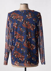 Top bleu BRANDTEX pour femme seconde vue