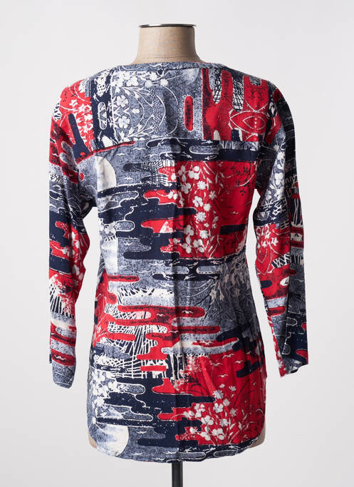 Blouse bleu ORIENTIQUE NATURALLY femme